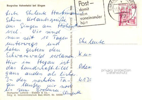 Hohentwiel Fliegeraufnahme – Bild 2
