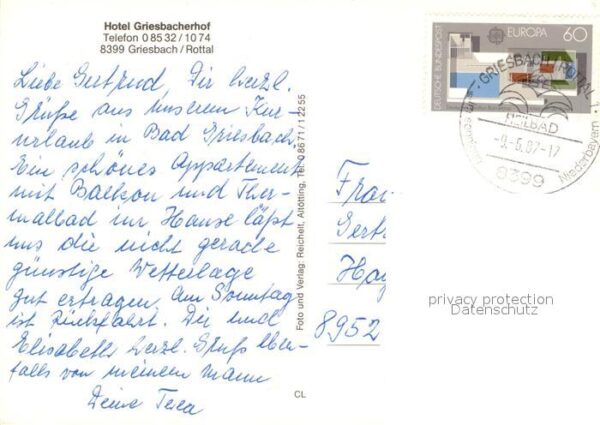 Griesbach Rottal Hotel Griesbacherhof – Bild 2