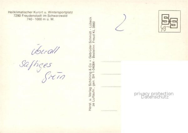Freudenstadt Fliegeraufnahme – Bild 2