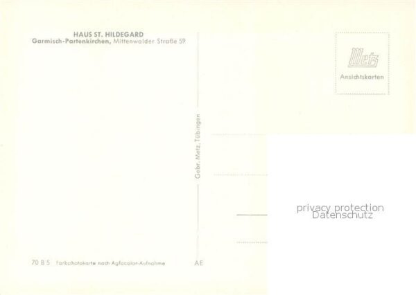 Garmisch-Partenkirchen Haus Sankt Hildegard – Bild 2