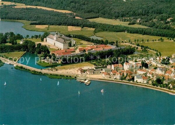 Schleswig Schlei Fliegeraufnahme