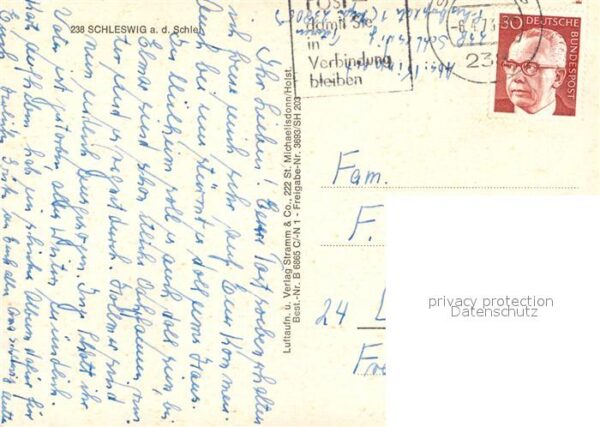 Schleswig Schlei Fliegeraufnahme – Bild 2
