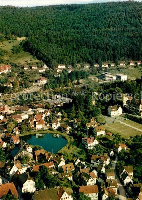 Liebenzell Bad Fliegeraufnahme