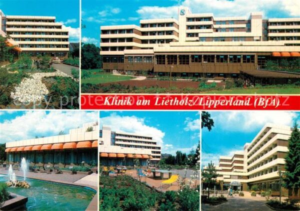 Salzuflen Bad Klinik am Lietholz
