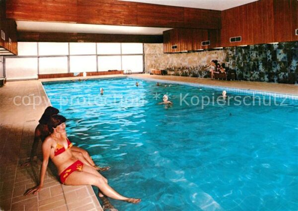 Reinhardshausen Sanatorium Hartenstein Schwimmbad