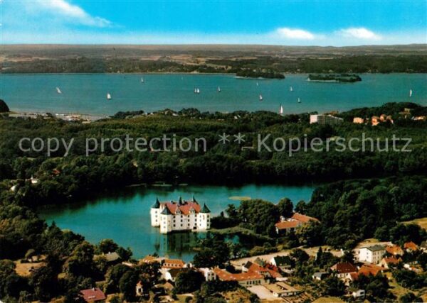 Gluecksburg Ostseebad Fliegeraufnahme