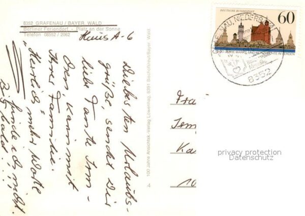 Grafenau Niederbayern Berliner Feriendorf – Bild 2