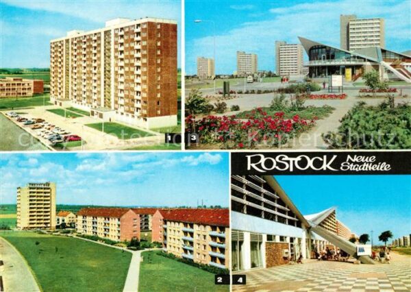 Rostock Neubausiedlung