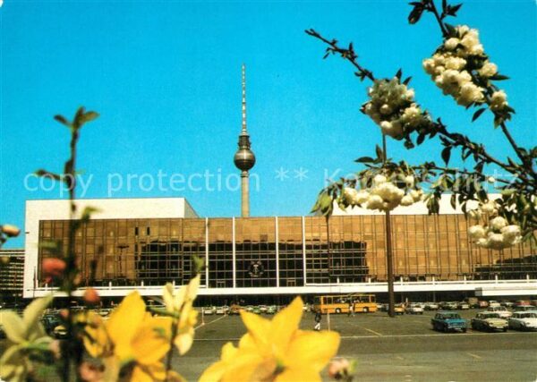 Berlin Palast der Republik