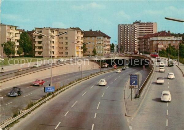 Berlin Stadtautobahn Ausfahrt Kurfürstendamm