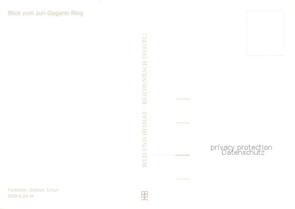 Erfurt Juri Gagarin Ring – Bild 2