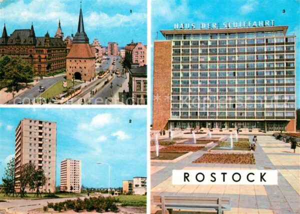 Rostock Haus der Schifffahrt Steintor