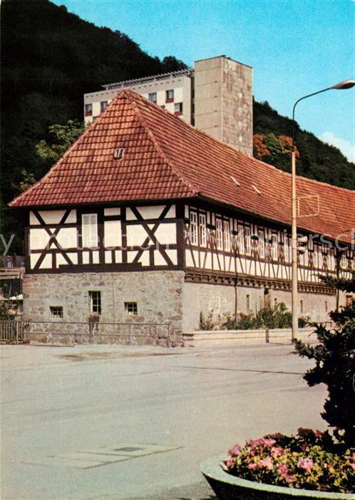 Suhl Thueringer Wald Waffenmuseum Historisches Malzhaus