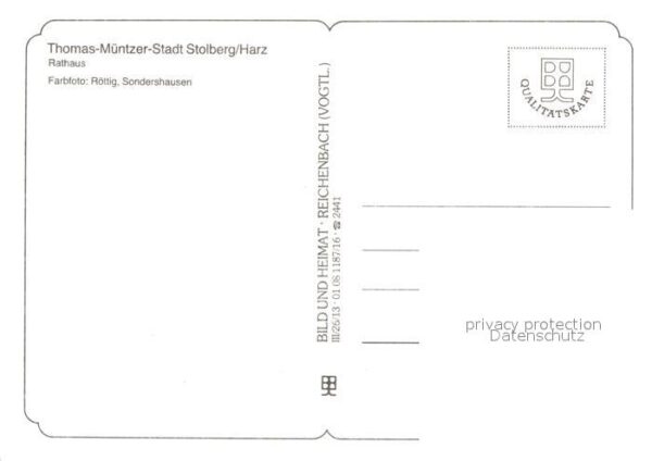 Stolberg Harz Rathaus – Bild 2
