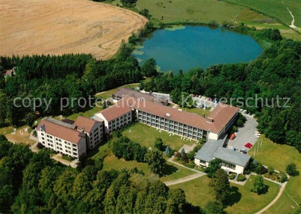 Malente-Gremsmuehlen Fliegeraufnahme Klinik Hängebarghorst