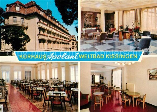 Bad Kissingen Kurhaus Apolant
