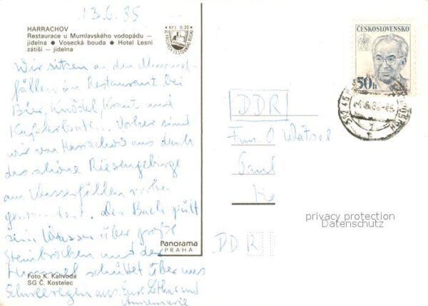 Harrachov Harrachsdorf Restaurant Hotel Lesni – Bild 2