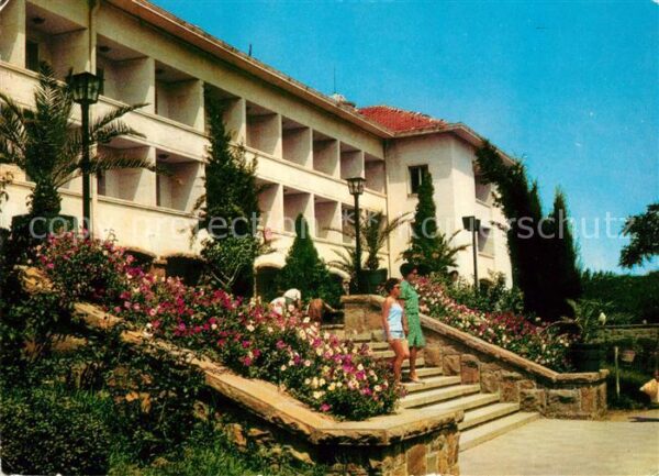 Nessebar Nessebyr Nessebre Erholungsheim der Gewerkschaften