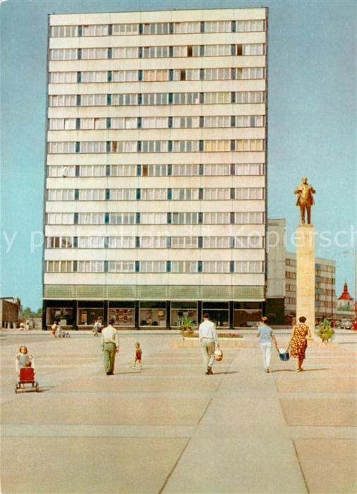 Mlada Boleslav Jungbunzlau Hochhaus