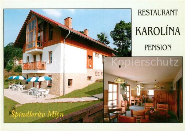 Spindleruv Mlyn Spindlermuehle Restaurant Pension Karolina