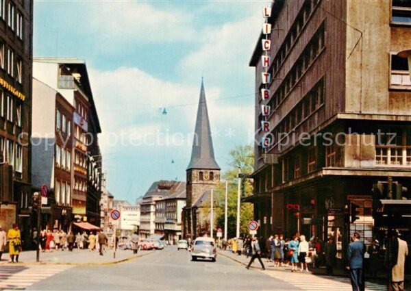 Essen Ruhr Kettwiger Straße