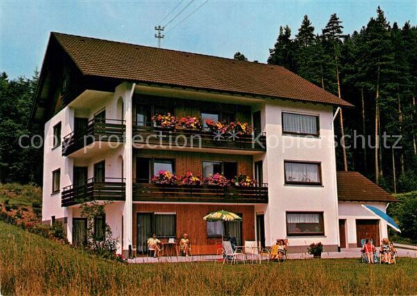 Enzkloesterle Fremdenheim Reiser