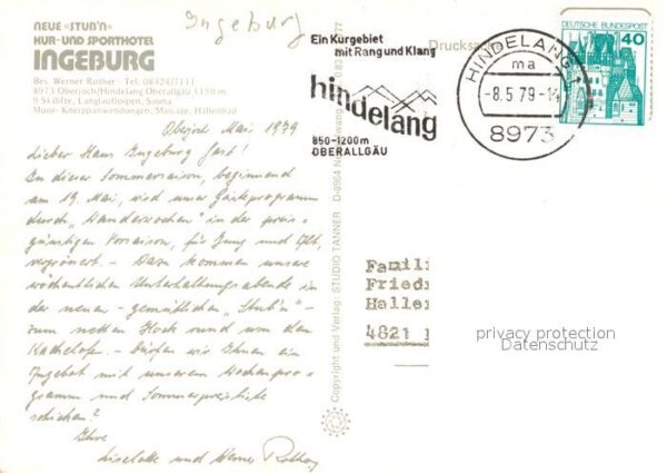 Hindelang Neue Stubn Kur Sporthotel Ingeburg – Bild 2