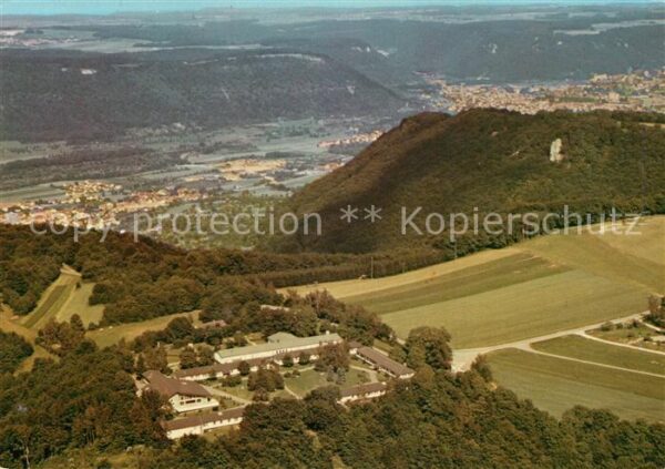 Oberboehringen Fliegeraufnahme Freizeit Begegnungsstät