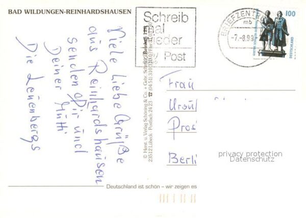 Reinhardshausen Edertal Klinik – Bild 2