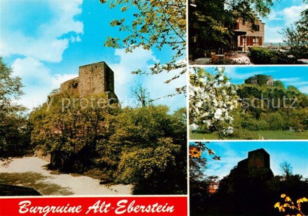 Baden-Baden Burgruine Alt Eberstein