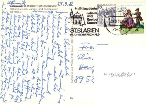 Blasien St Klinik – Bild 2