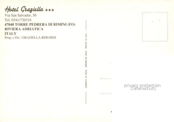 Torre Pedrera Hotel Graziella Schwimmbad – Bild 2