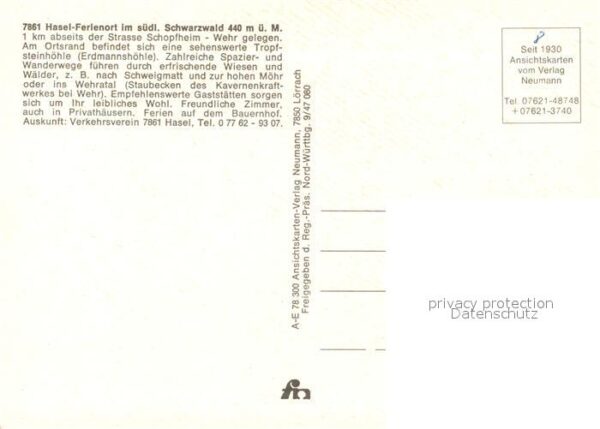 Hasel Fliegeraufnahme – Bild 2