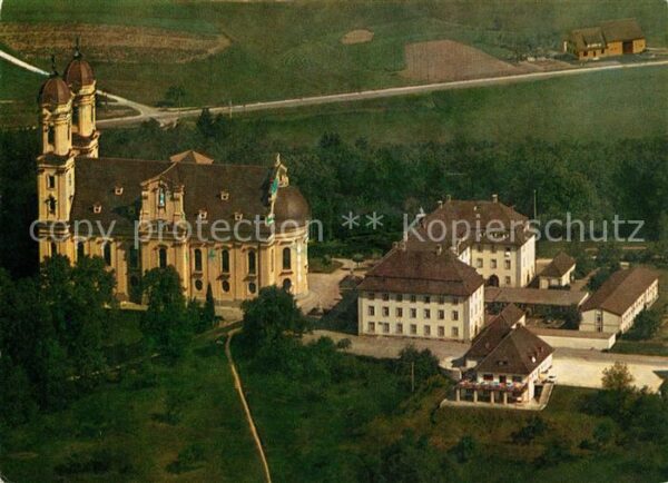 Ellwangen Jagst Fliegeraufnahme Wallfahrtskirche Schöne