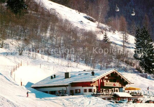 Johann Pongau Sankt Oberforsthof Alm Winterlandschaft