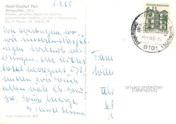 Wallgau Hotel Gasthaus Post – Bild 2