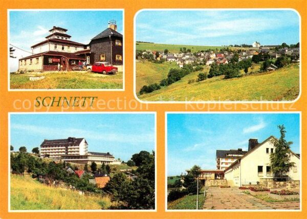 Schnett Jugendherberge Kulturhaus