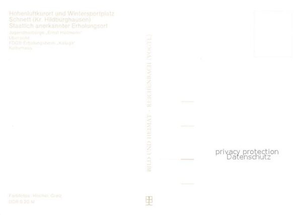 Schnett Jugendherberge Kulturhaus – Bild 2