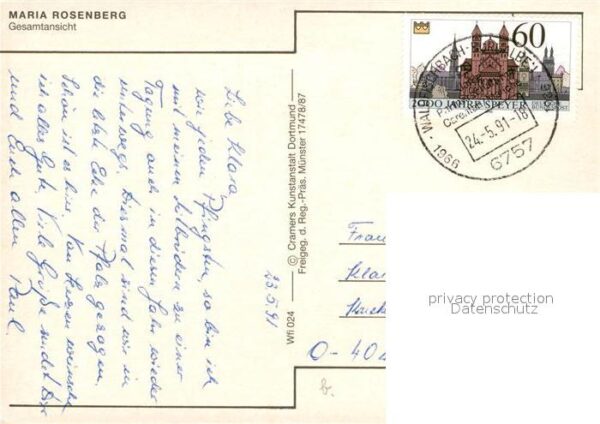 Waldfischbach-Burgalben Maria Rosenberg Fliegeraufnahme – Bild 2