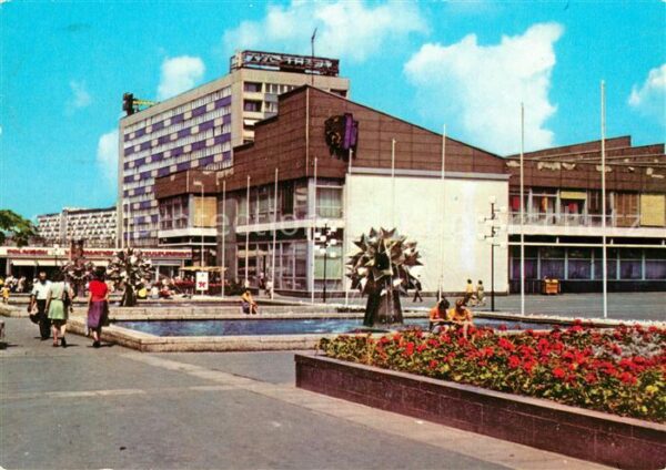 Leipzig Sachsenplatz