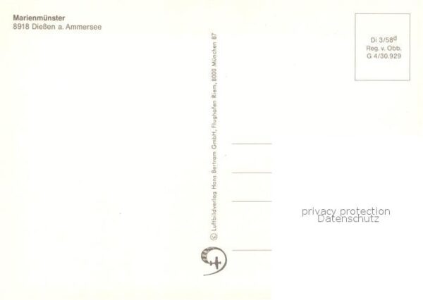 Diessen Ammersee Marienmünster – Bild 2
