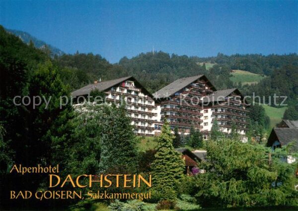 Goisern Salzkammergut Bad Alpenhotel Dachstein