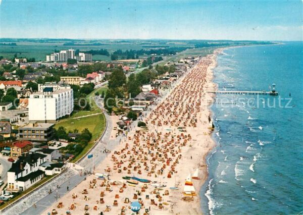 Dahme Ostseebad Fliegeraufnahme