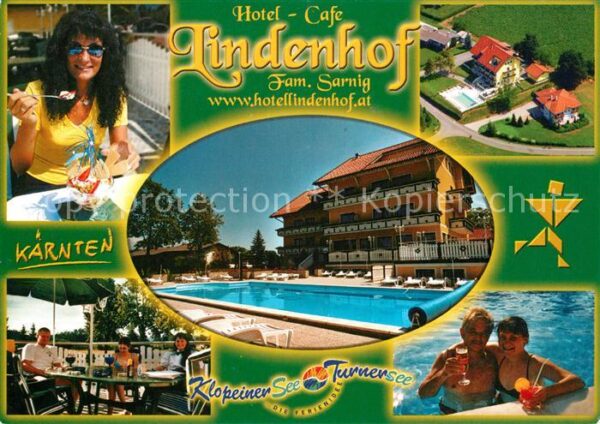 Kaernten Hotel Cafe Lindenhof