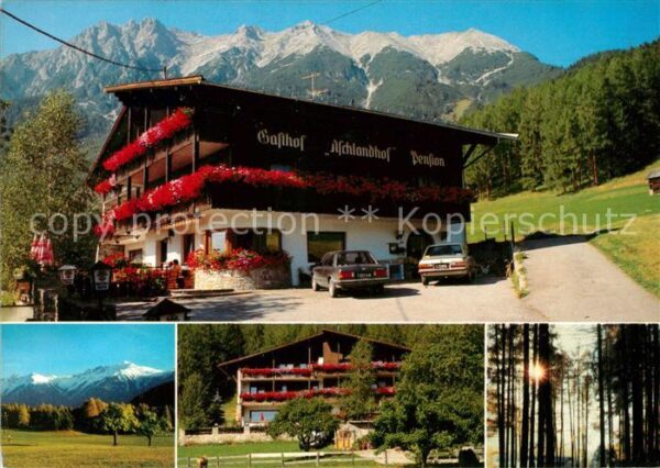 Obsteig Tirol Gasthof Pension Aschlandhof