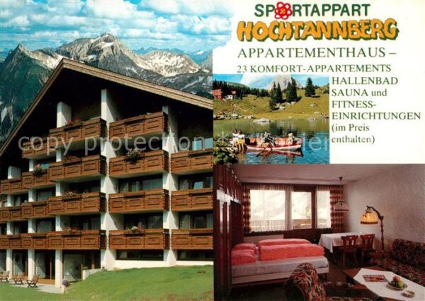 Schroecken Vorarlberg Sportappart Hochtannberg