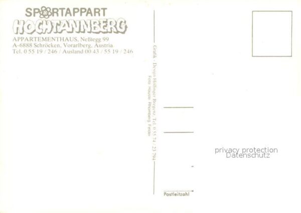 Schroecken Vorarlberg Sportappart Hochtannberg – Bild 2