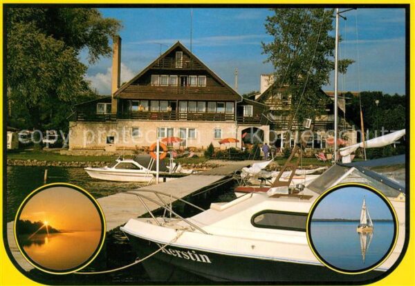 Mikolajki Ostpreussen Pensionat Talty Hafen