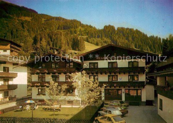 Hinterglemm Saalbach Pension Gamshag