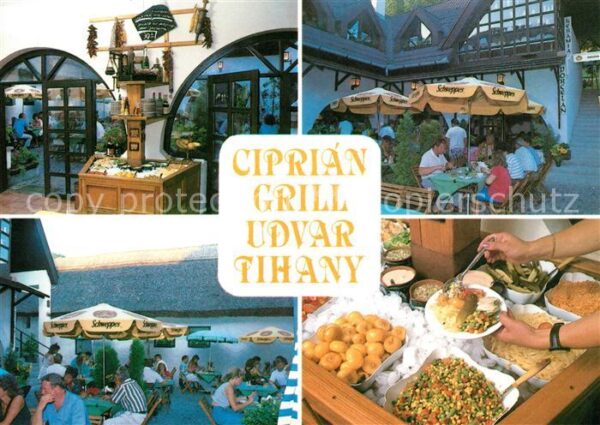 Tihany Ciprian Grill Udvar